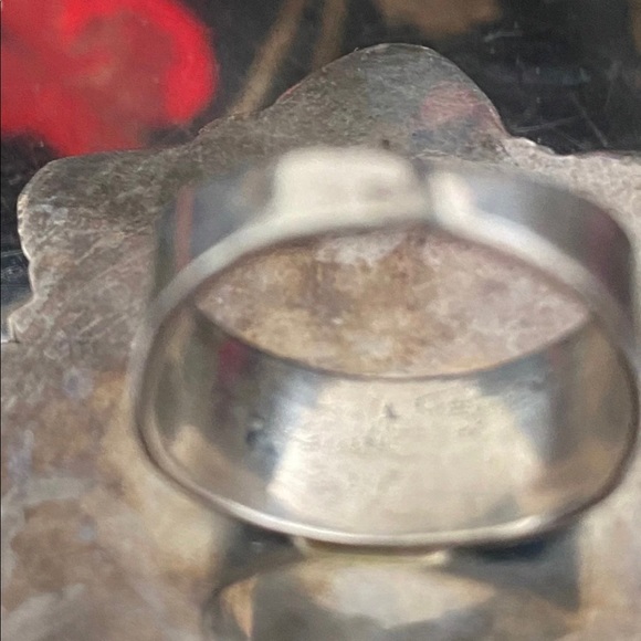 Sold 🌸 Native and Gorgeous and Turquoise ring - Picture 5 of 8